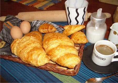 croissant Κύκλος Ζύμες Αλμυρά και Γλυκά